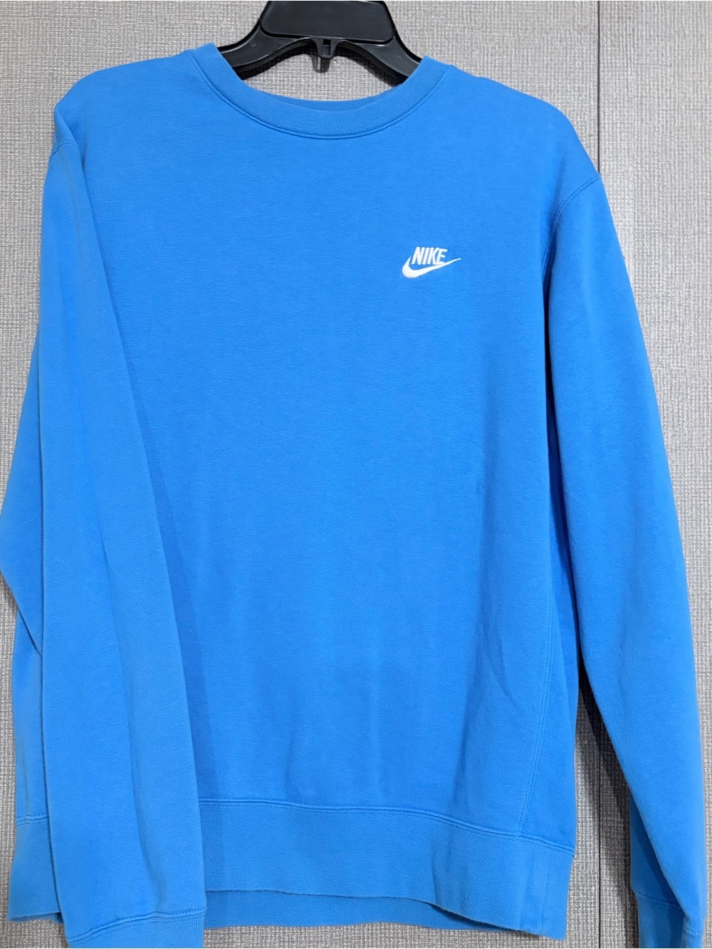 Nike Crewneck Sweatshirt - Blue